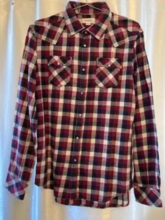 美品 DIESEL ディーゼル メンズL チェックシャツ