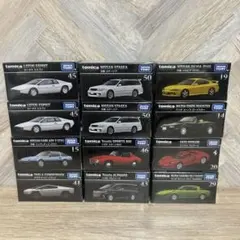 タカラトミー　トミカプレミアム　まとめ売り