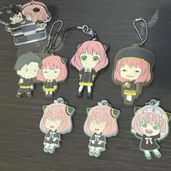 SPY×FAMILY アーニャ ラバーキーホルダー