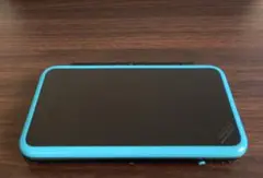 2DS LL Newニンテンドー ブラック×ターコイズ