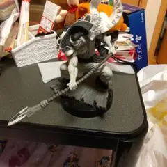 ワンピース　白ひげフィギュア
