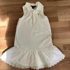 Polo Ralph Lauren ノースリーブワンピース 120cm