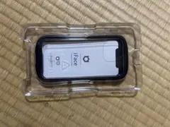 iFace Reflection 強化ガラスクリア　ブラック　iPhonese用