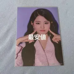IZ*ONE ウォニョン 生写真 Checkered ver. コンプ - メルカリ