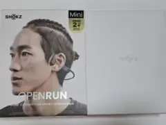 SHOKZ OPENRUN Mini 骨伝導イヤホン