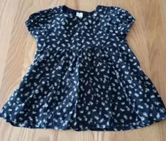 petit main 花柄チュニック サイズ110cm