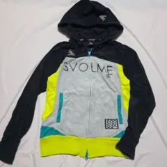 SVOLMEスボルメ　ジップアップパーカー