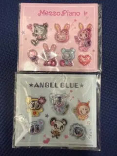 た*ん様 ナルミヤキャラクターズ オリジナルぷっくりシール セブンイレブン