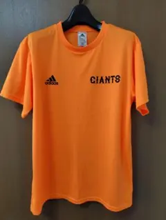 【希少】adidas GIANTS ユニフォーム オレンジ　半袖Tシャツ