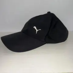 PUMA キャップ ブラック 刺繍ロゴのサムネイル