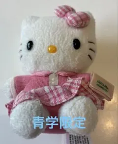 ご地キティ　ハローキティ　キティちゃん　ストラップ　グッズ　制服　青山学院大学 メルカリ