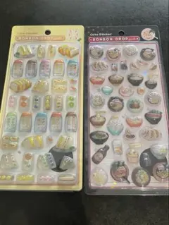 正規品 ボンボンドロップシール 和柄 新作 たまごサンド ラーメン　サンドイッチ
