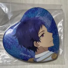 あんスタ　伏見弓弦　缶バッジ ハート缶バッジ