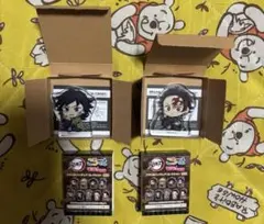 鬼滅の刃　ころっと　アクリルフィギュアコレクション　竈門炭治郎　冨岡義勇