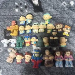 クレヨンしんちゃん まちぼうけ27個