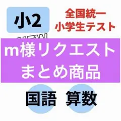 m様 リクエスト 2点 まとめ商品