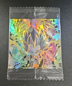 《未開封品》ドラゴンボール超戦士シールウエハース　第7弾　SECベジータ