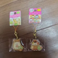 すみっコぐらしご当地ストラップ 奈良&京都 ねこ