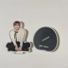 ACT:BOY アクリルスタンド ヨンジュン 黒