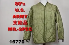 ライナー ミリタリージャケット