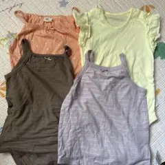 ユニクロロンパース、ボディースーツ