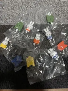 miffy 70th anniversary フィギュアセット