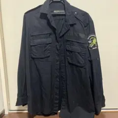 BackChannel ブラック ミリタリージャケット M
