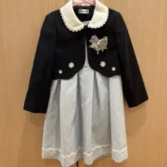 Mariarju 120㎝ フォーマルワンピース　卒園式　入学式　ボレロ　女の子