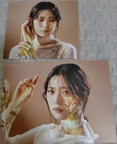 櫻坂46　Addiction ジャケット写真　村山美羽　山下瞳月