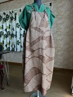 訪問着ワンピース