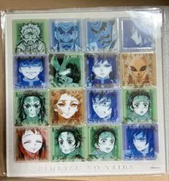 ☆★☆鬼滅の刃　立志編 第一期「縁」アクリルタイルステッカー 3種セット☆★☆