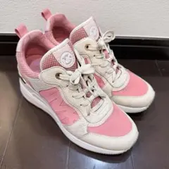 m*l様 Michael Kors ピンク スニーカーのサムネイル