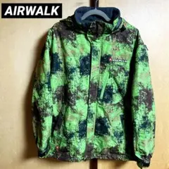 AIRWALK カモフラージュ スノーボードジャケット　ストリート　y2kのサムネイル