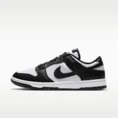美品✨ NIKE ナイキ ダンクロー パンダ 24.0cm 黒 白 人気モデル