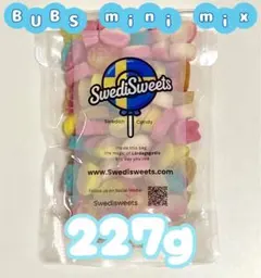 【詰め合わせ】BUBS MINI MIX 227g スウェディッシュキャンディのサムネイル
