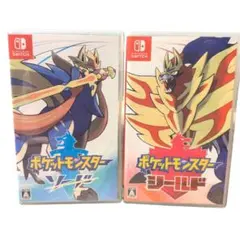 ポケットモンスター ソード＆シールド セット　Switch