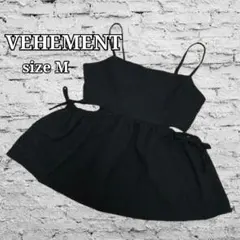 しまむら VEHEMENT ビーアメント フレアビスチェ サイドリボンのサムネイル