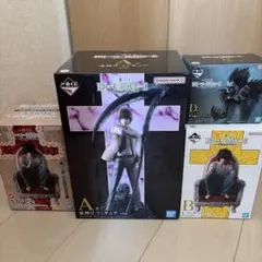 デスノート　一番くじ 上位賞まとめ