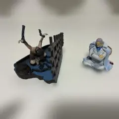 ワンピース フィギュア　ログボックス　エース＆ガープ