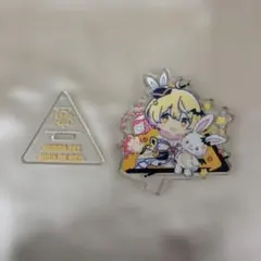 夜空メル＆ウィッシュミーメル さんかくアクリルスタンド サンリオ