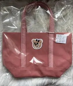 【新品・未使用】フェイラーオールドテディガールワッペントートバッグ小