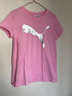 PUMA ピンク Tシャツ 10/12