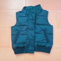 babyGap ダウンベスト トドラー 18-24ヶ月 ブラック