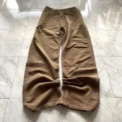 EDWIN archive corduroy pants buggy 亜熱帯