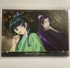 薬屋のひとりごと　アクリルボード　猫猫 壬氏