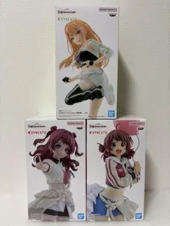 学園アイドルマスター Espresso フィギュア 3体セット