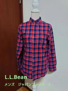 L.L.Bean フランネルシャツ ジャパンフィットS
