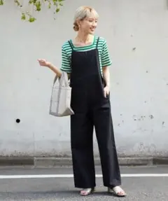 FREAK'S STORE 【限定展開】紐デニムサロペット