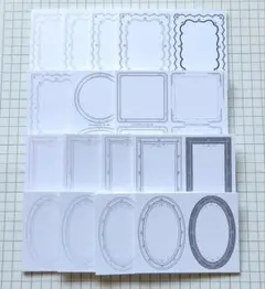 コラージュ素材おすそ分けNo.119　バラ売り可