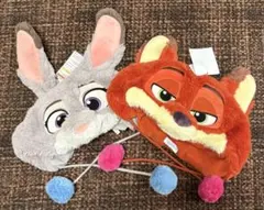 ディズニー ズートピア ジュディ ニック ファンキャップ